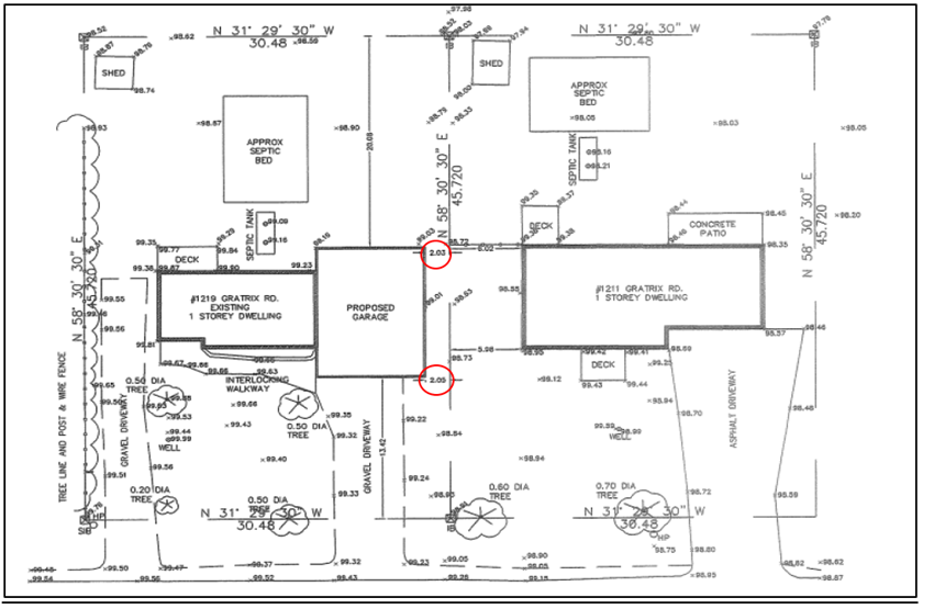 proposed site plan