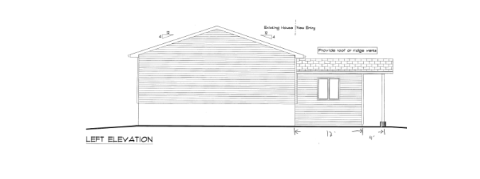 PROPOSED ELEVATION PLAN