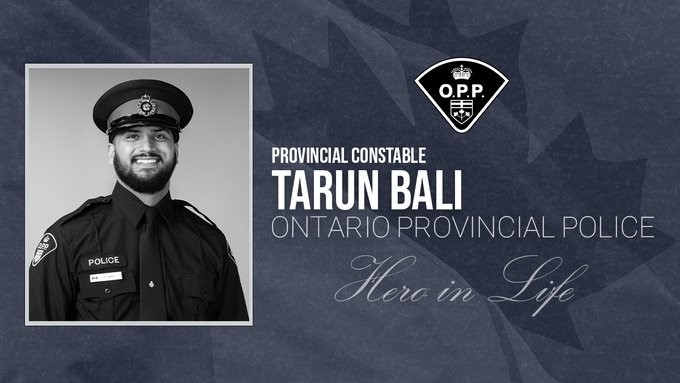 OPP Constable Tarun Bali