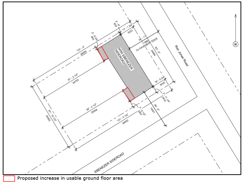 Proposed site map