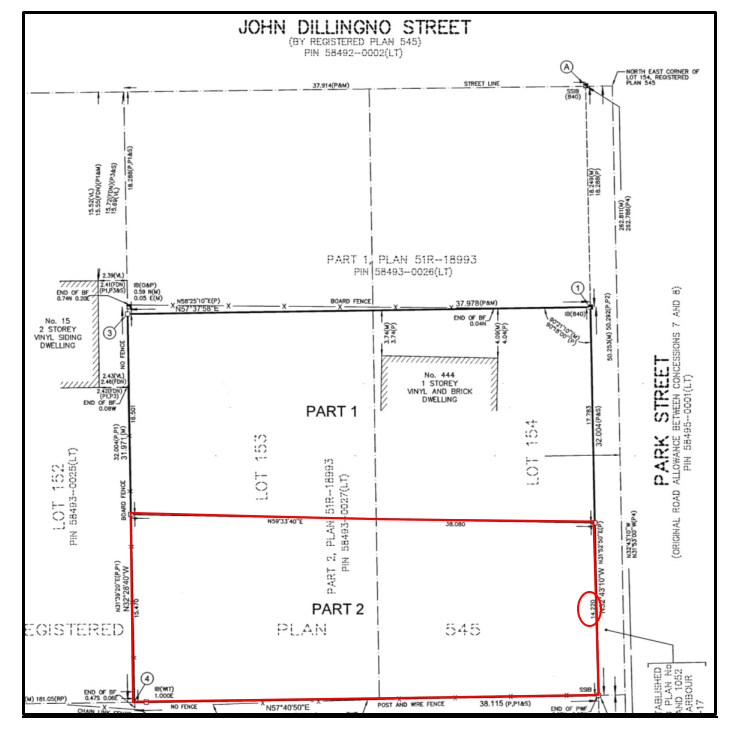 proposed site plan