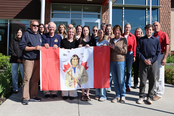 National Indigenous Peoples' Day Flag Raising 2026